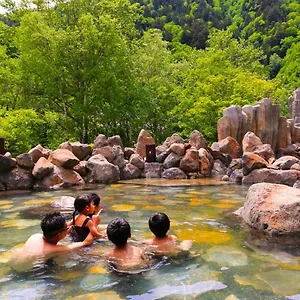3* 旅館 層雲峡温泉 層雲峡観光ホテル